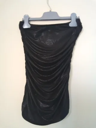 Top Pimkie Negro Talla XS