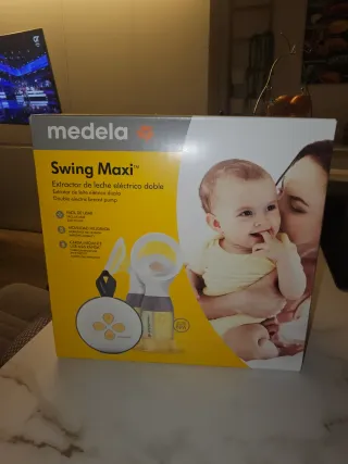 Sacaleches Eléctrico Medela Swing Maxi NUEVO!