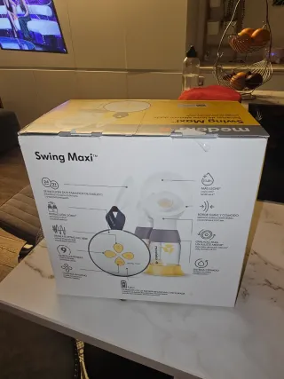 Sacaleches Eléctrico Medela Swing Maxi NUEVO!