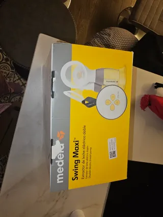 Sacaleches Eléctrico Medela Swing Maxi NUEVO!