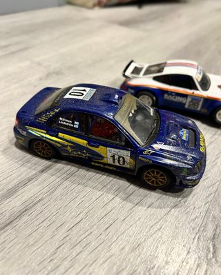 Scalextric Subaru Impreza WRC