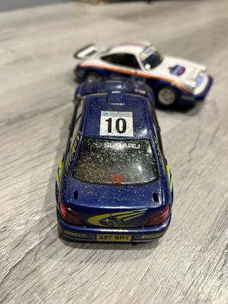 Scalextric Subaru Impreza WRC
