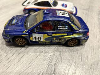 Scalextric Subaru Impreza WRC