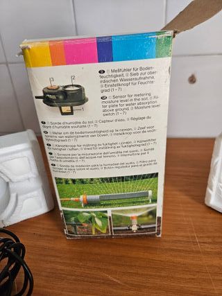 Detector Humedad Gardena