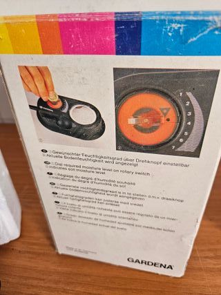 Detector Humedad Gardena