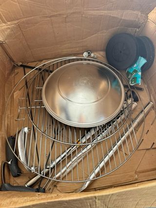 Barbacoa Weber Compact Kettle 57cm Negra