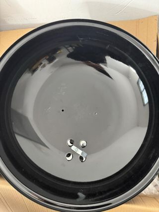 Barbacoa Weber Compact Kettle 57cm Negra