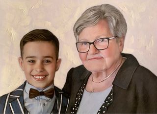 Ritratto personalizzato