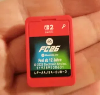 FC 26 Nintendo Switch 2 EA Sports