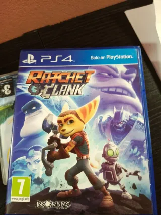 Ratchet & Clank PS4 Juego