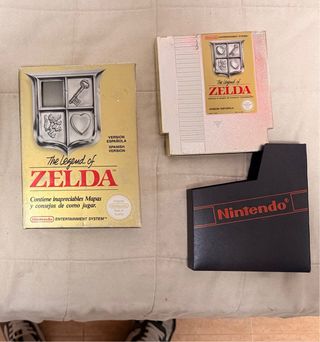 The Legend of Zelda NES PAL España