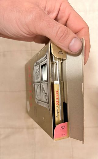 The Legend of Zelda NES PAL España