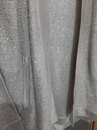 Chaqueta lentejuelas ANTEA PLUS XL