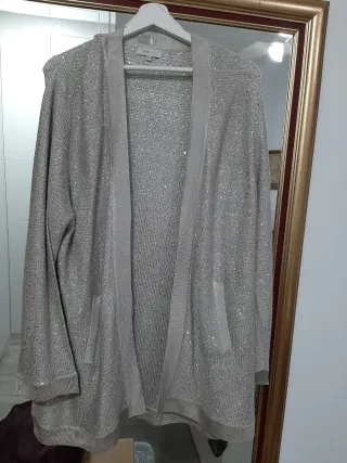 Chaqueta lentejuelas ANTEA PLUS XL