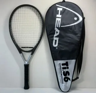 Raqueta Tenis Head Ti S6 + Funda