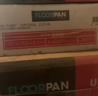 Suelo laminado AC4+ Floorpan