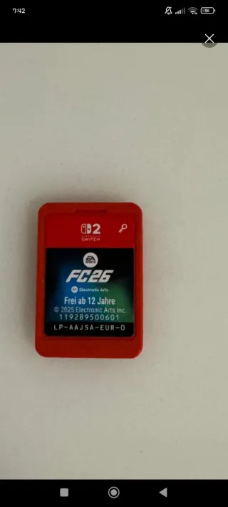 FC 26 Nintendo Switch 2