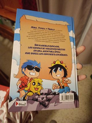 Compas 1. Los Compas y el diamantito legendario...