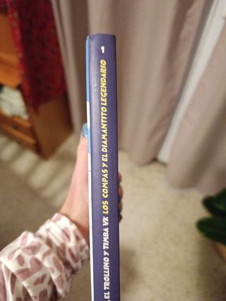 Compas 1. Los Compas y el diamantito legendario...