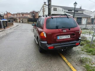Hyundai Santa Fe 2003