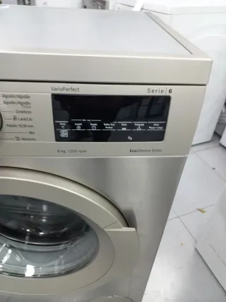 ♧Lavadora Bosch Serie 6 8.0kg garantía + entrega♧