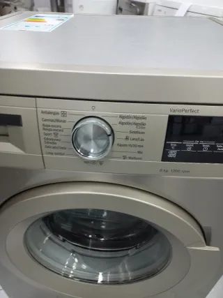 ♧Lavadora Bosch Serie 6 8.0kg garantía + entrega♧