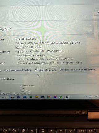 Lenovo ThinkPad L13 Yoga 13.3 i5-1145G7