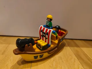Barco Pirata PLAYMOBIL 9118 (18m+)