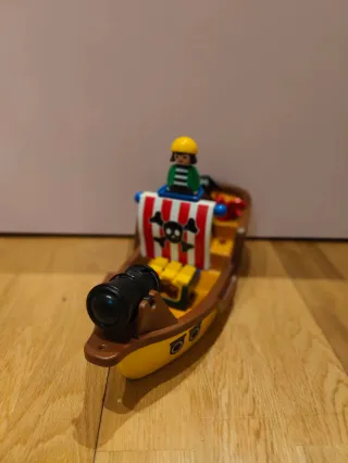 Barco Pirata PLAYMOBIL 9118 (18m+)