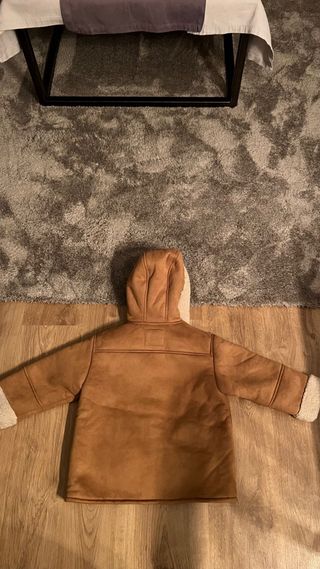 Chaqueta borreguito niño/niña