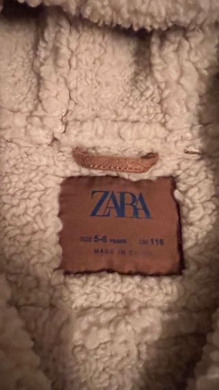 Chaqueta borreguito niño/niña