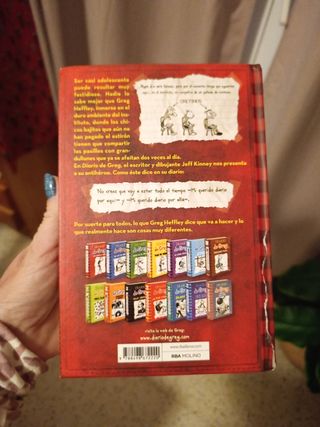 Diario de Greg 1 - Un pringao total