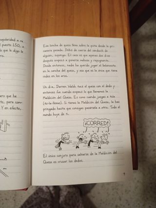 Diario de Greg 1 - Un pringao total