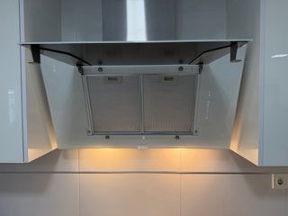 Campana Extractora Blanca 90cm