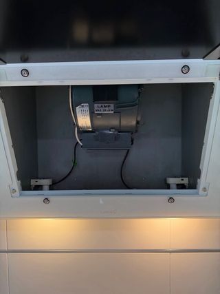 Campana Extractora Blanca 90cm