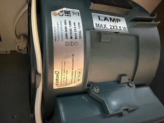 Campana Extractora Blanca 90cm