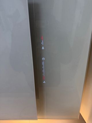 Campana Extractora Blanca 90cm