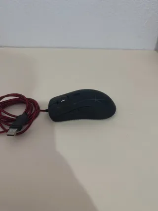 Ratón Rii USB Negro RGB