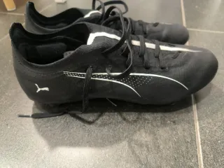 Botas Fútbol Puma Ultra Negras Talla 44