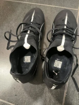 Botas Fútbol Puma Ultra Negras Talla 44