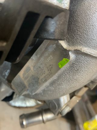 Motor VW Golf VII R (CJX)