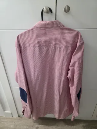 Camisa Di-Bye Rayas Rojas y Azules