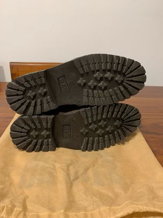 Botas moto casual marrones. By City.