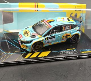 Hyundai i20 N Rally2 Spa'24 #3 C. Cherain ixo 1/43