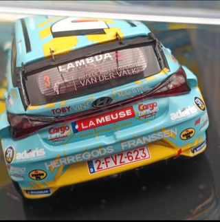 Hyundai i20 N Rally2 Spa'24 #3 C. Cherain ixo 1/43