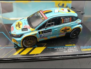 Hyundai i20 N Rally2 Spa'24 #3 C. Cherain ixo 1/43