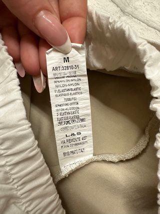 Falda Pantalón Beige