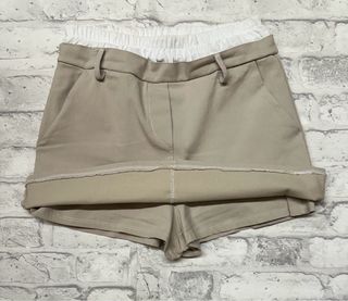 Falda Pantalón Beige