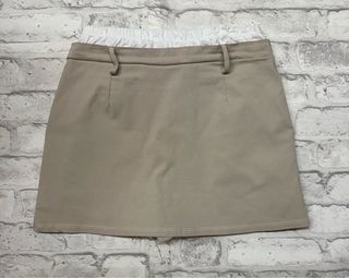 Falda Pantalón Beige