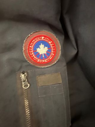 Paragooose Giubbotto Nero Taglia S